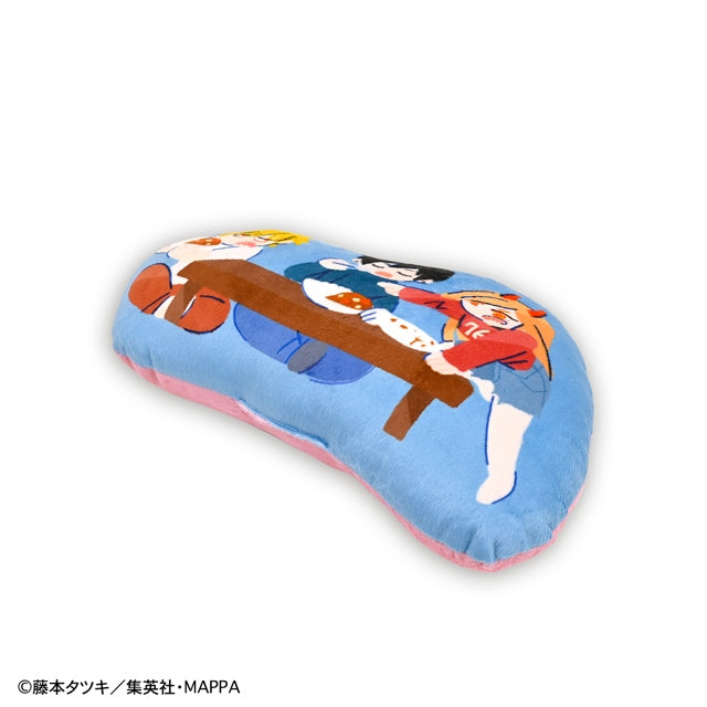 [Chainsaw Man] HER Artist Collab Die-cut Cushion (Hayakawa Family Dining Table)