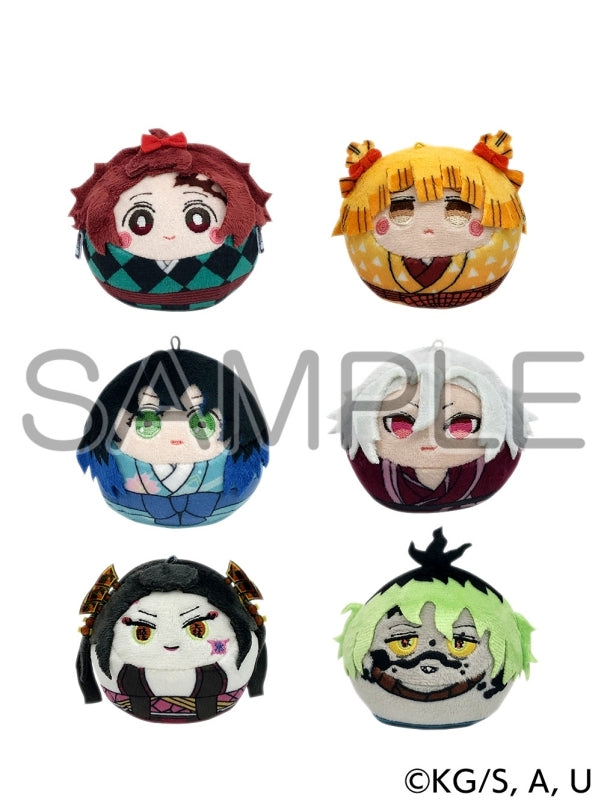 [Demon Slayer: Kimetsu no Yaiba] Korokotto Trading Mascot Plush vol. 4 (Blind Box -Single)