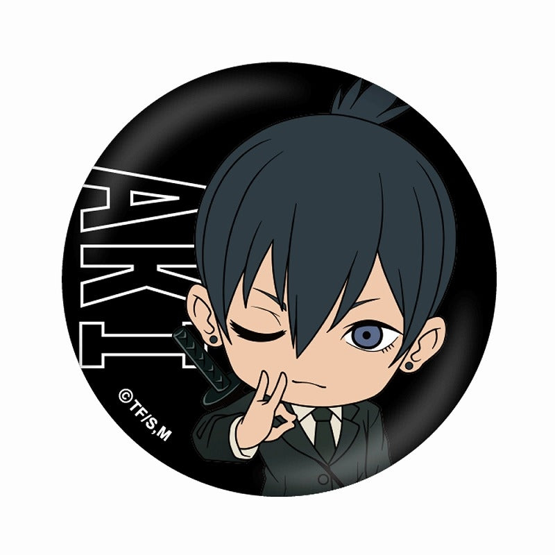 [Chainsaw Man] Chibi Button Badge (Blind Box -Single)
