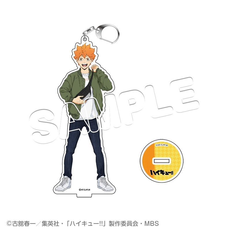 [Haikyu!!] DayOff Acrylic Keychain w/ Stand Shoyo Hinata