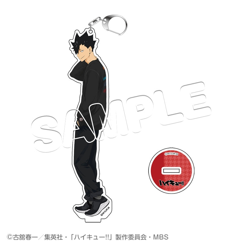 [Haikyu!!] DayOff Acrylic Keychain w/ Stand Tetsuro Kuroo