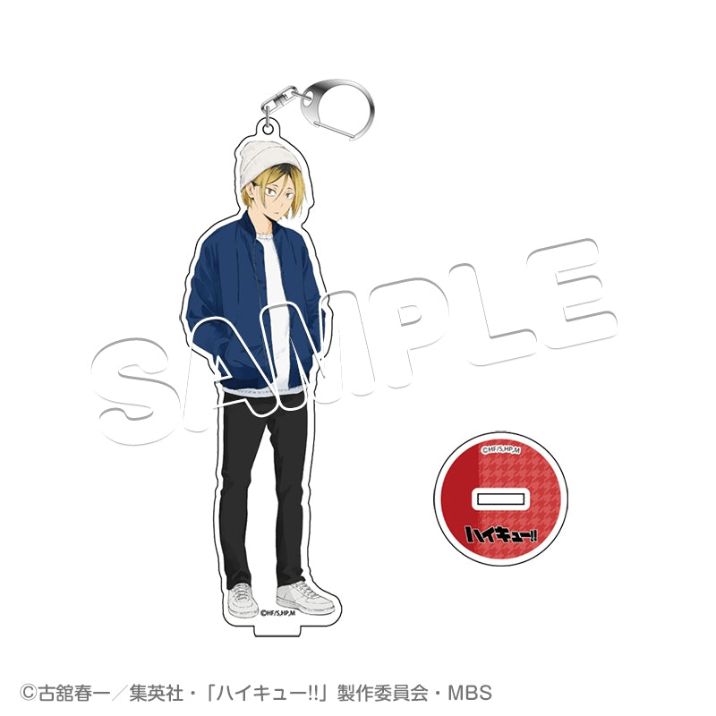 [Haikyu!!] DayOff Acrylic Keychain w/ Stand Kenma Kozume