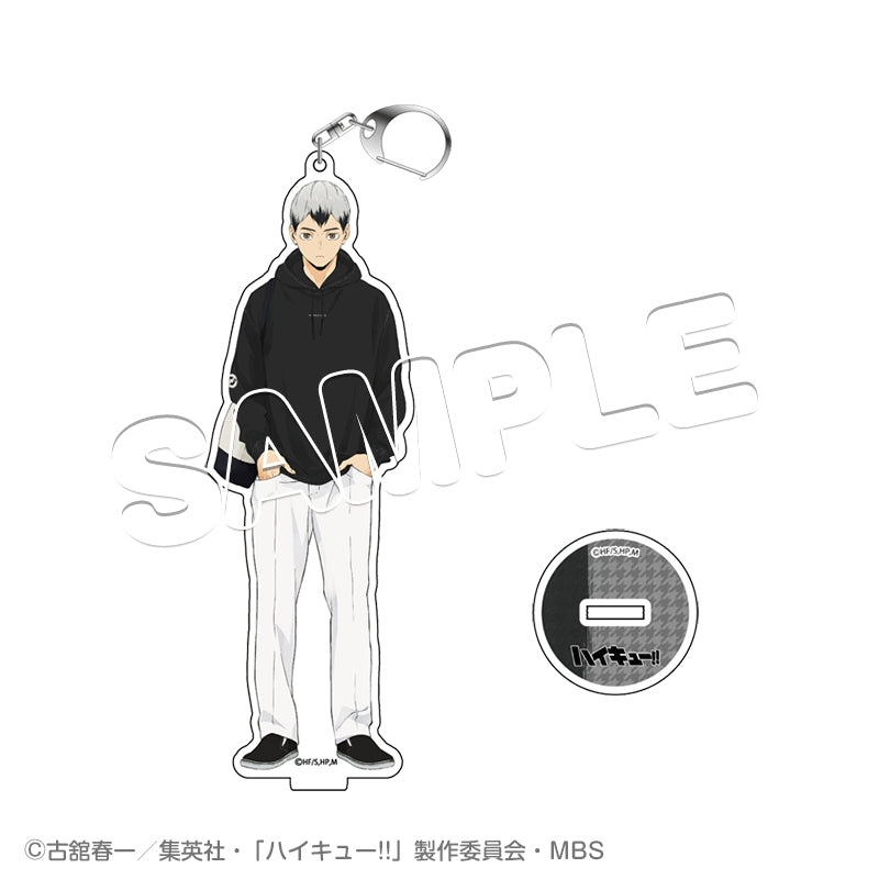 [Haikyu!!] DayOff Acrylic Keychain w/ Stand Shinsuke Kita