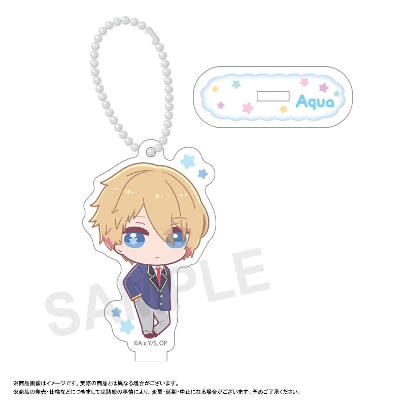 [Oshi no Ko] Fuwarume Acrylic Keychain w/ Stand (Blind Box -Single)