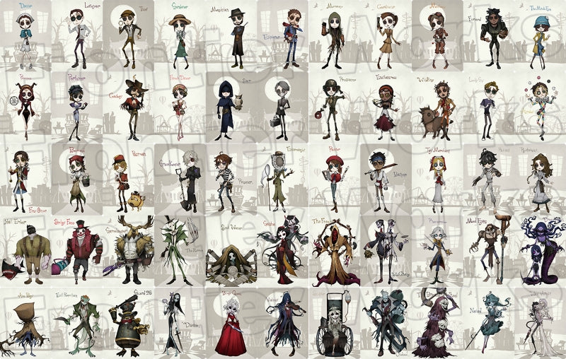 [Identity V] Dark x POP Trading Card Collection Vol. 1 (Blind Box -Single)