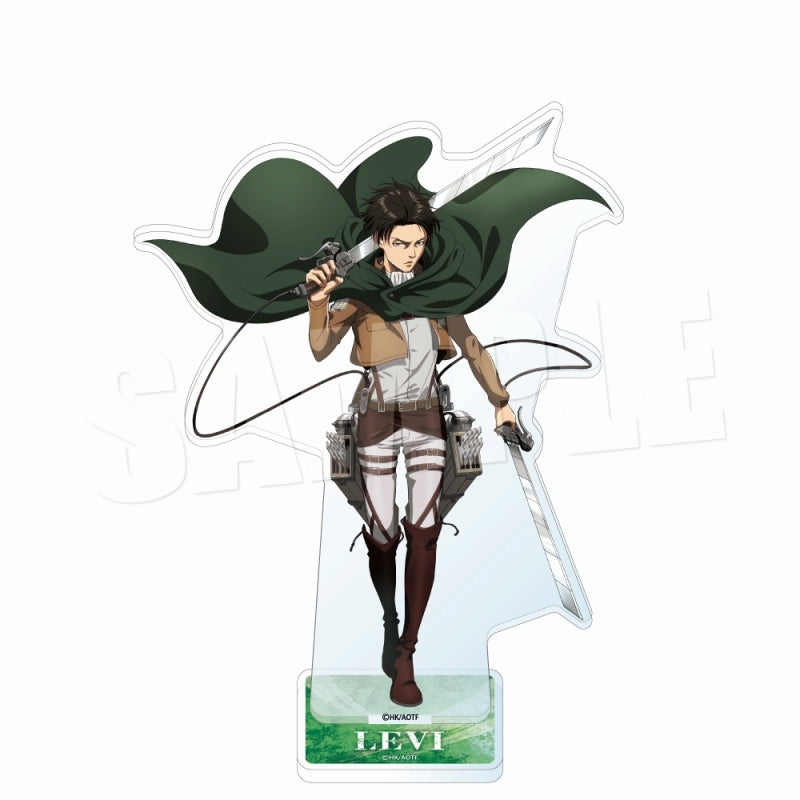 (Goods - Acrylic Stand) [Attack on Titan] Acrylic Stand Against The Wind! Ver. (Levi)
