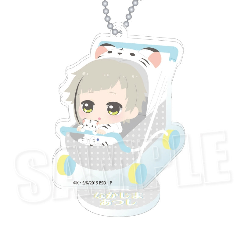[Bungo Stray Dogs] Babutanzu! Trading Acrylic Stand Keychain Stroller Ver. (Blind Box -Single)