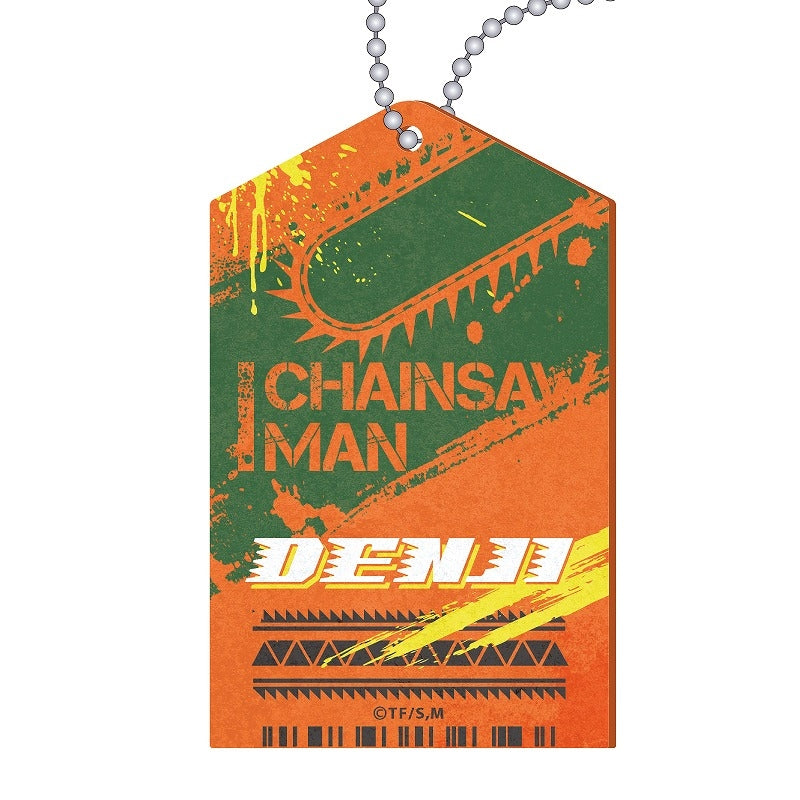 [Chainsaw Man] Name Tag Style Acrylic Charm (Denji)