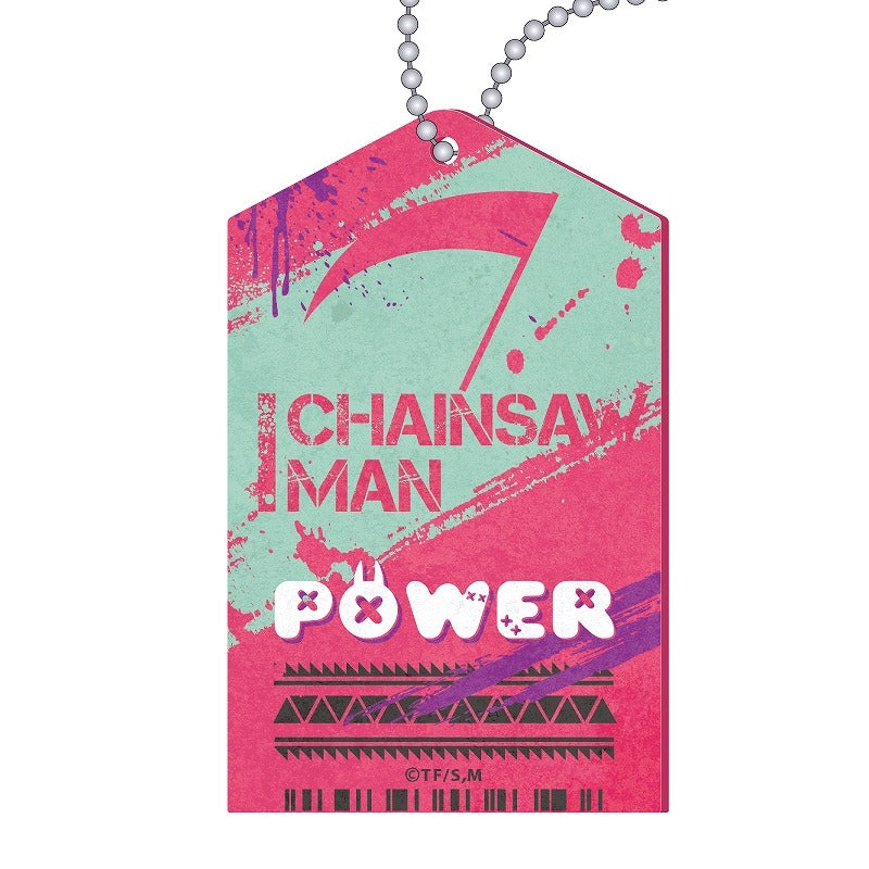 [Chainsaw Man] Name Tag Style Acrylic Charm (Power)