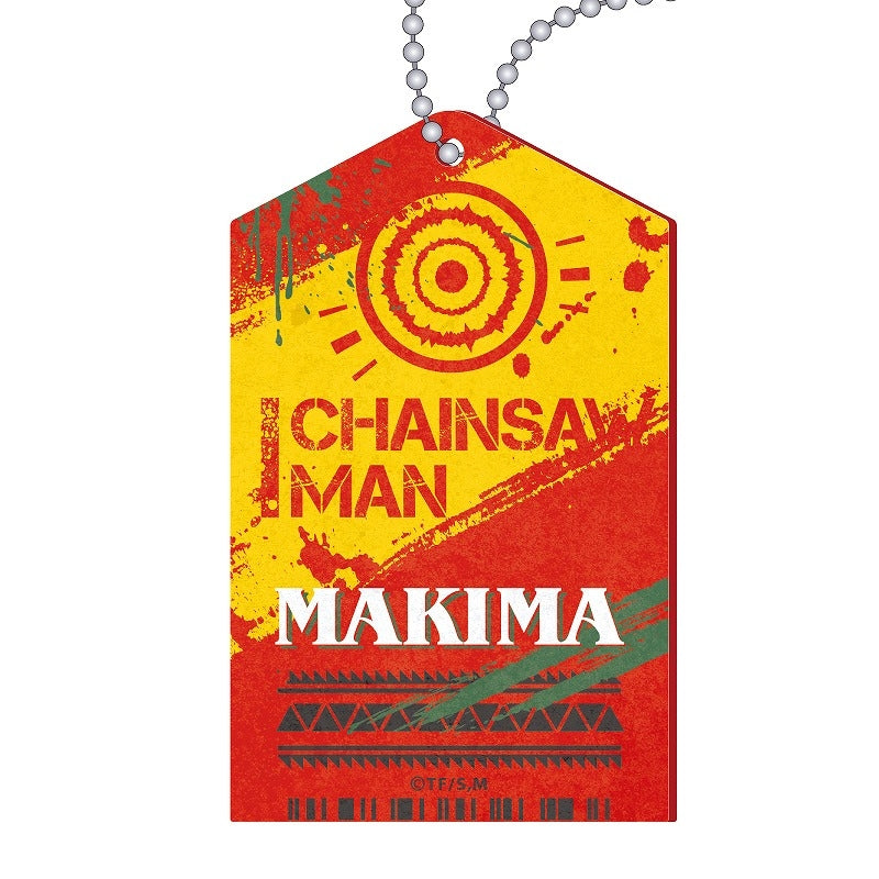 [Chainsaw Man] Name Tag Style Acrylic Charm (Makima)