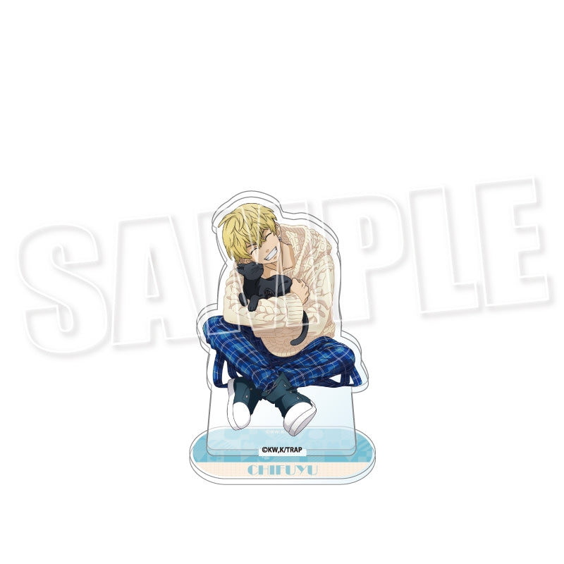 (Goods - Acrylic Stand) [Tokyo Revengers] Acrylic Stand Play With Cats Ver. (Chifuyu Matsuno)