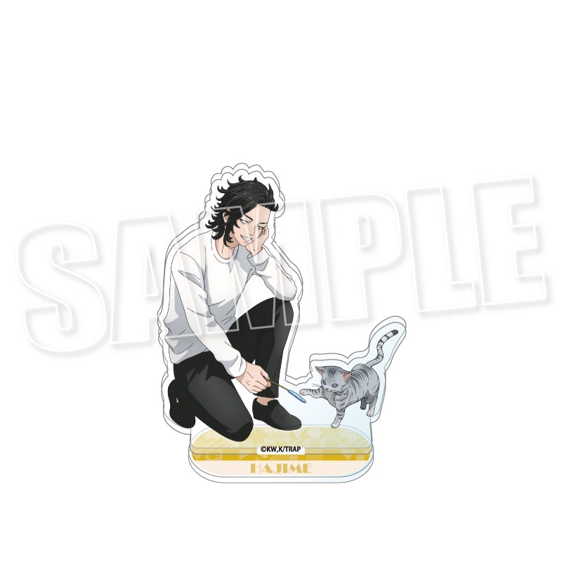 (Goods - Acrylic Stand) [Tokyo Revengers] Acrylic Stand Play With Cats Ver. (Hajime Kokonoi)