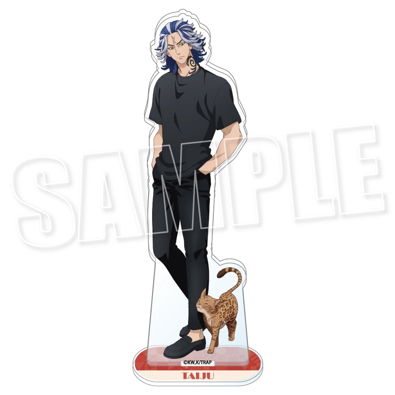 (Goods - Acrylic Stand) [Tokyo Revengers] Acrylic Stand Play With Cats Ver (Taiju Shiba)