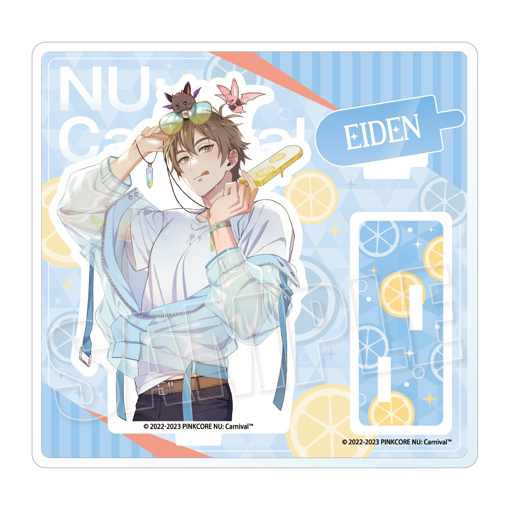 (Goods - Acrylic Stand) [Nu: Carnival] Acrylic Diorama Stand / Popsicle Ver. / Eiden