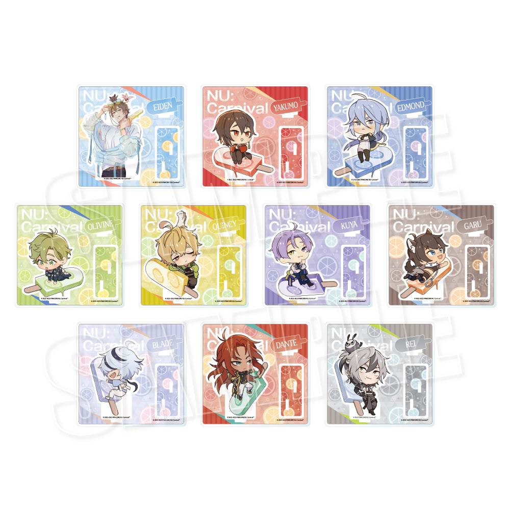 (Goods - Acrylic Stand) [Nu: Carnival] Acrylic Diorama Stand / Popsicle Ver. / Blade