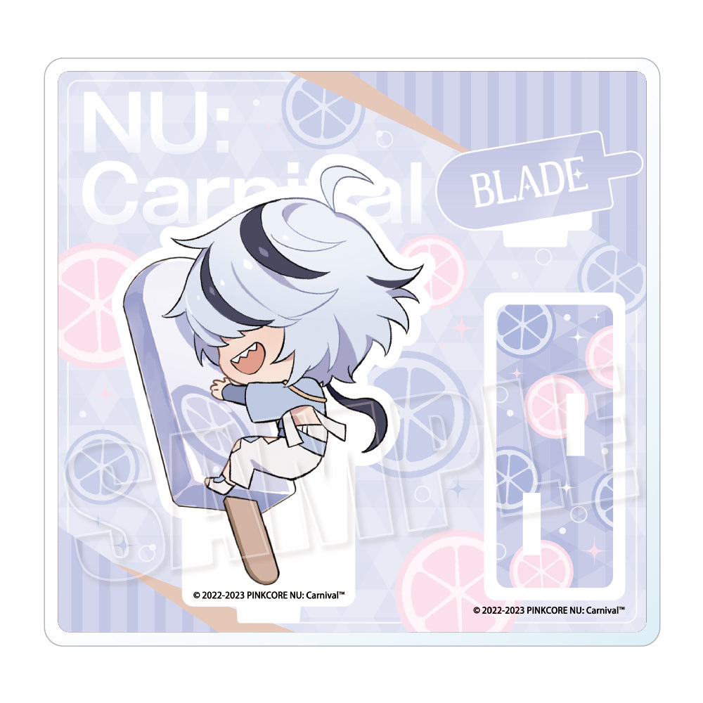 (Goods - Acrylic Stand) [Nu: Carnival] Acrylic Diorama Stand / Popsicle Ver. / Blade