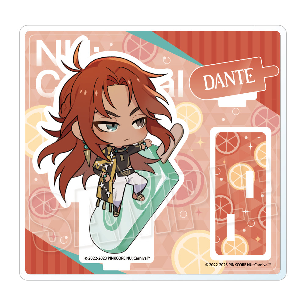 (Goods - Acrylic Stand) [Nu: Carnival] Acrylic Diorama Stand / Popsicle Ver. / Dante