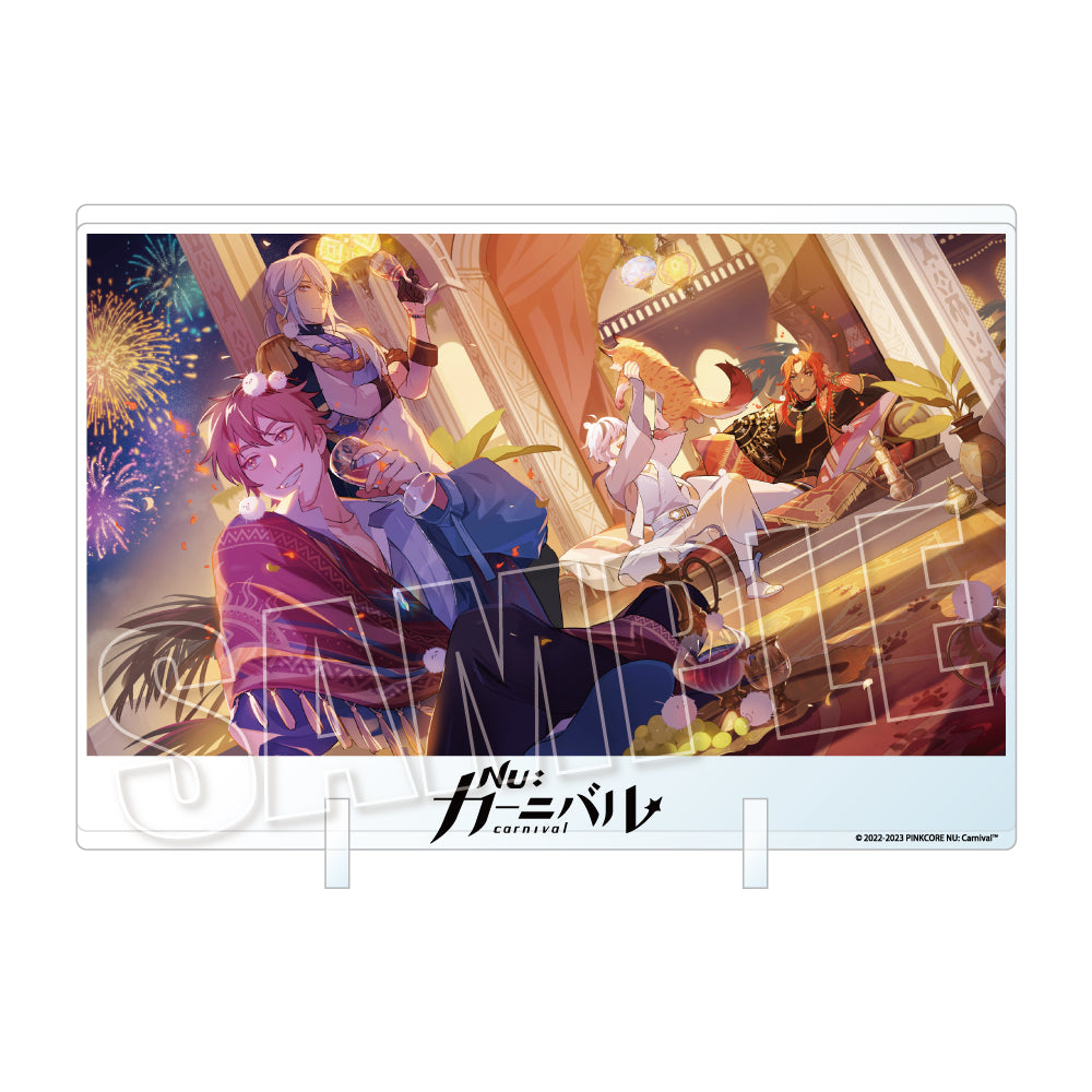 [Nu: Carnival] Acrylic Visual Board / Type B