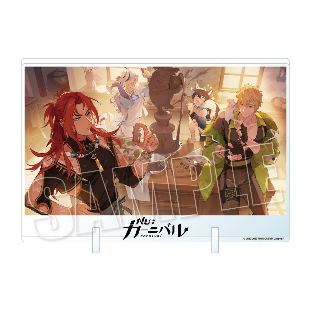 [Nu: Carnival] Acrylic Visual Board / Type D