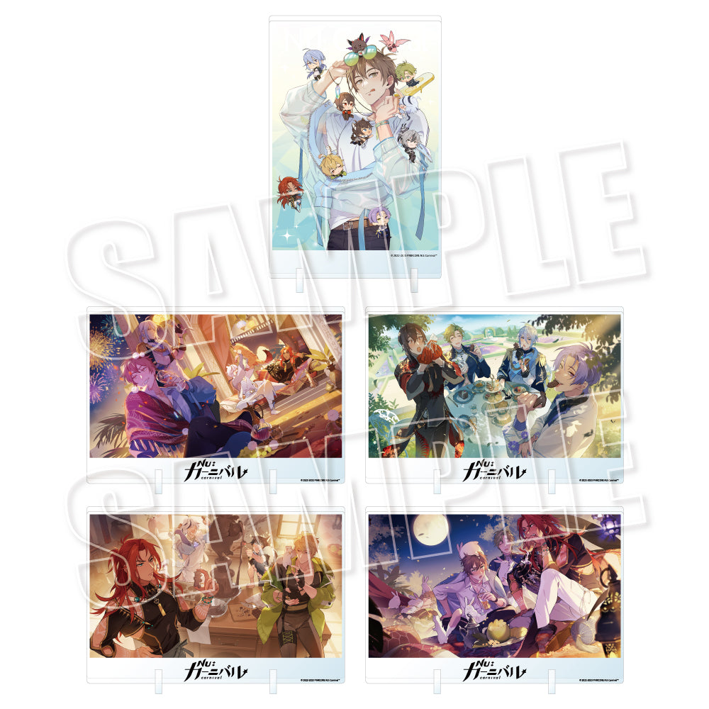 [Nu: Carnival] Acrylic Visual Board / Type E