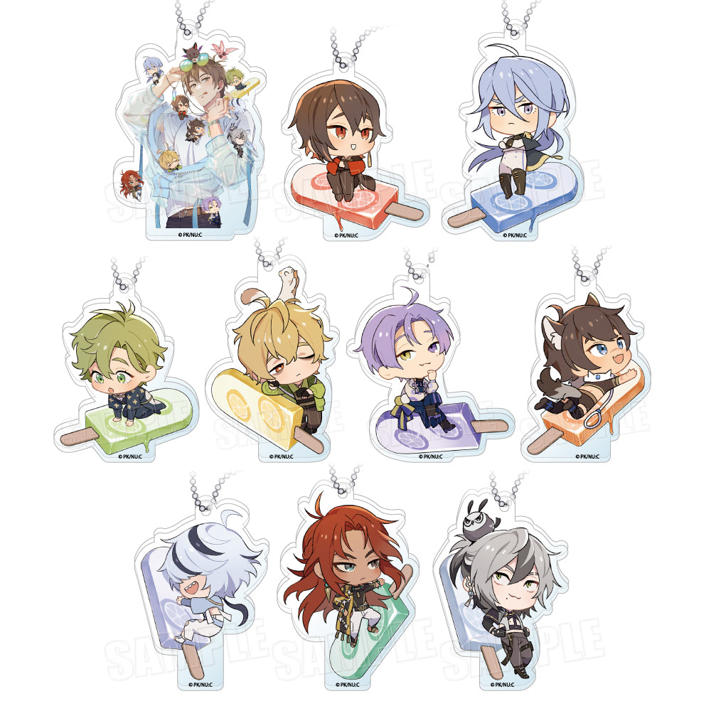 [Nu: Carnival] Trading Acrylic Keychain / Popsicle Ver. (Blind Box -Single)