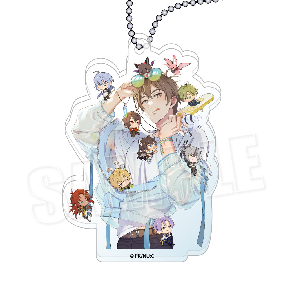 [Nu: Carnival] Trading Acrylic Keychain / Popsicle Ver. (Blind Box -Single)