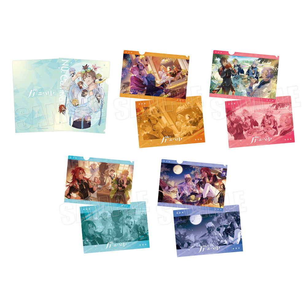 [Nu: Carnival] A4 Size File Folder / Type D