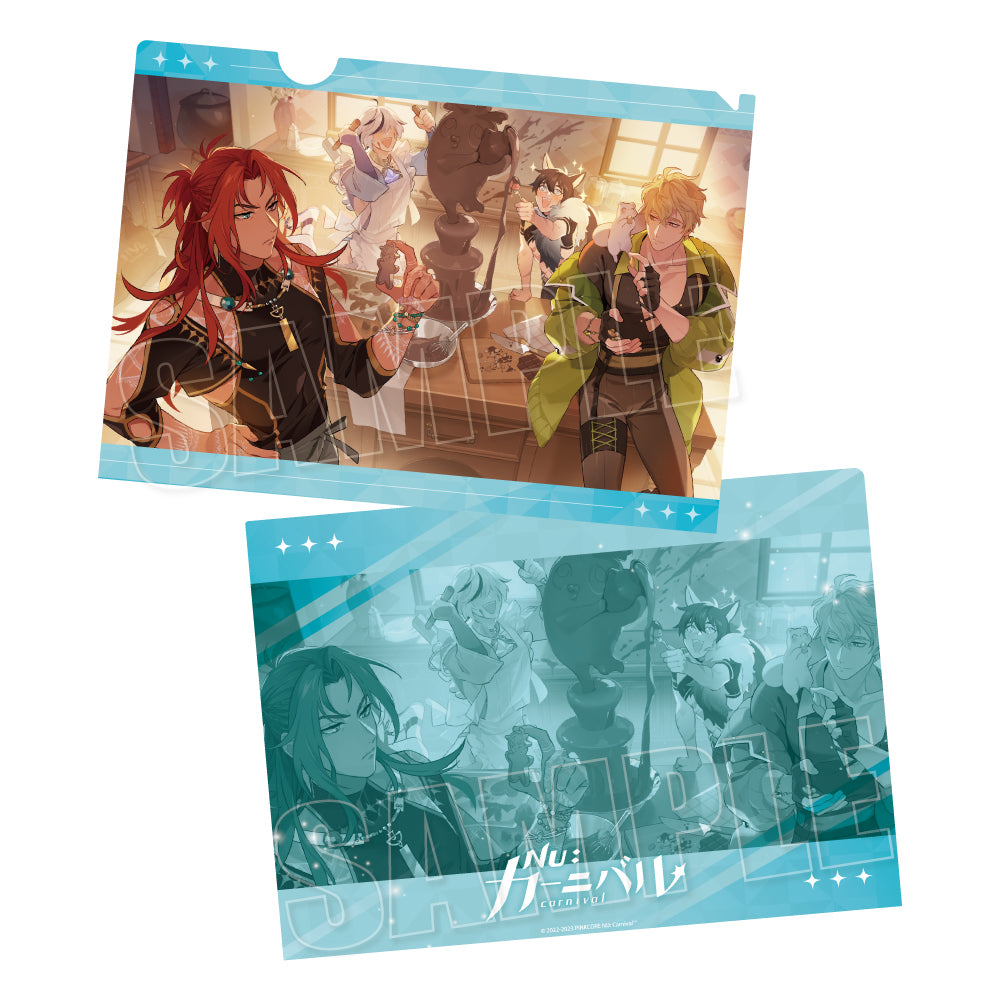 [Nu: Carnival] A4 Size File Folder / Type D