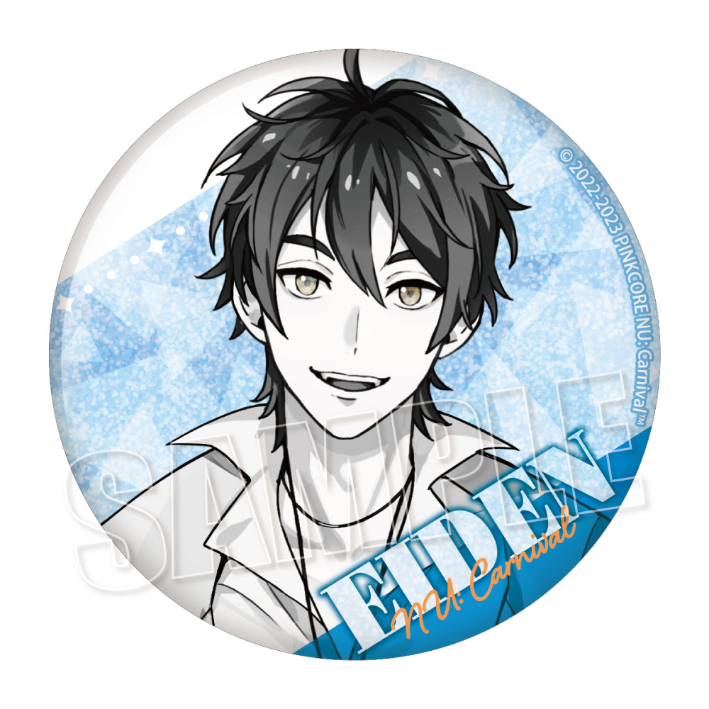 [Nu: Carnival] Trading Holographic Eye Can Badge (Blind Box -Single)