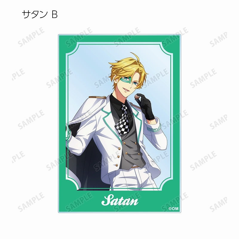 [Obey Me!] Exclusive Art Valentine Phantom Thief ver. Trading Acrylic Card (Blind Box -Single)