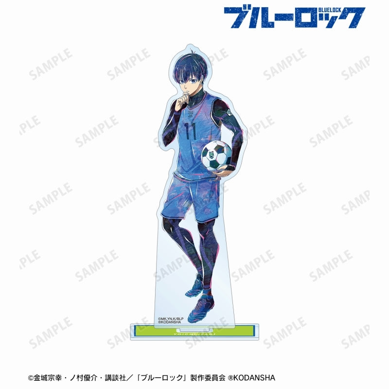(Goods - Acrylic Stand) [Blue Lock] Yoichi Isagi Ani-Art BIG Acrylic Stand