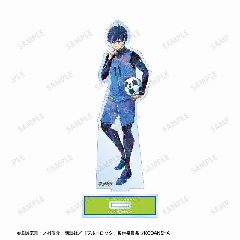 (Goods - Acrylic Stand) [Blue Lock] Yoichi Isagi Ani-Art BIG Acrylic Stand