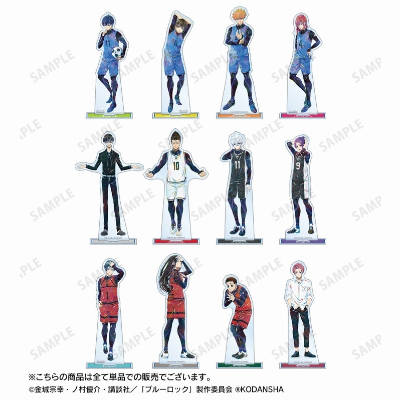 (Goods - Acrylic Stand) [Blue Lock] Yoichi Isagi Ani-Art BIG Acrylic Stand