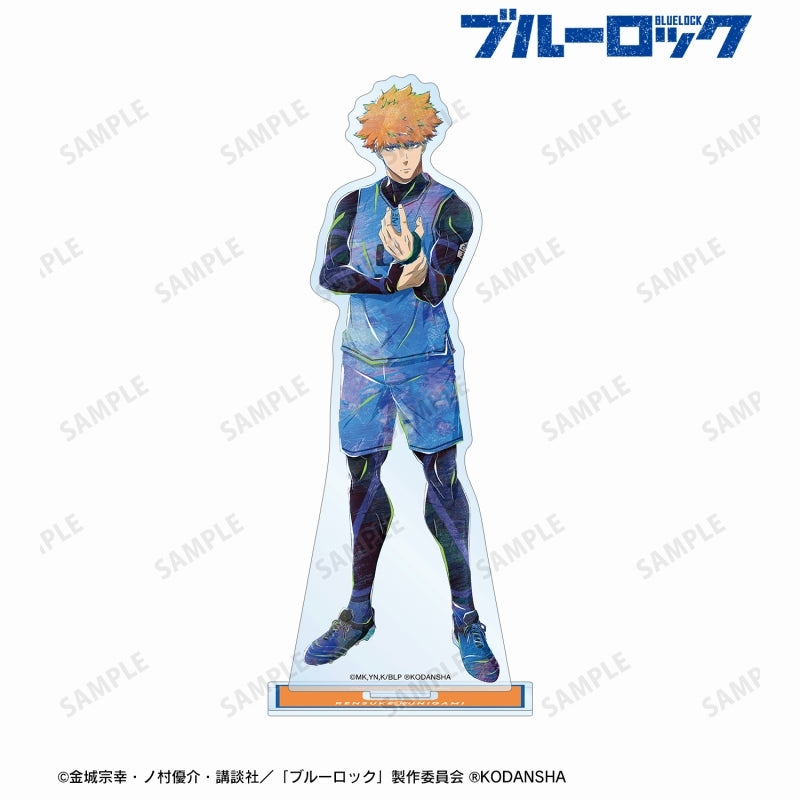 (Goods - Acrylic Stand) [Blue Lock] Rensuke Kunigami Ani-Art BIG Acrylic Stand