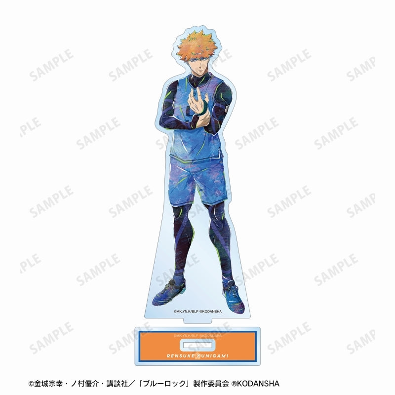 (Goods - Acrylic Stand) [Blue Lock] Rensuke Kunigami Ani-Art BIG Acrylic Stand