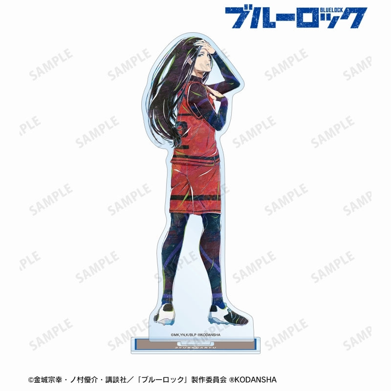 (Goods - Acrylic Stand) [Blue Lock] Jyubei Aryu Ani-Art BIG Acrylic Stand