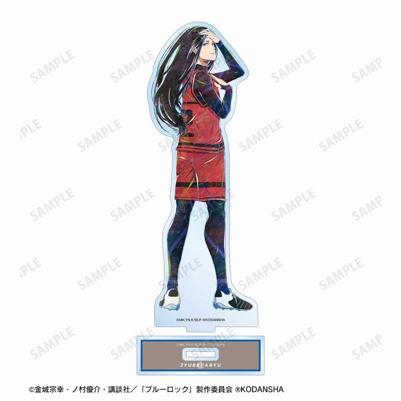 (Goods - Acrylic Stand) [Blue Lock] Jyubei Aryu Ani-Art BIG Acrylic Stand