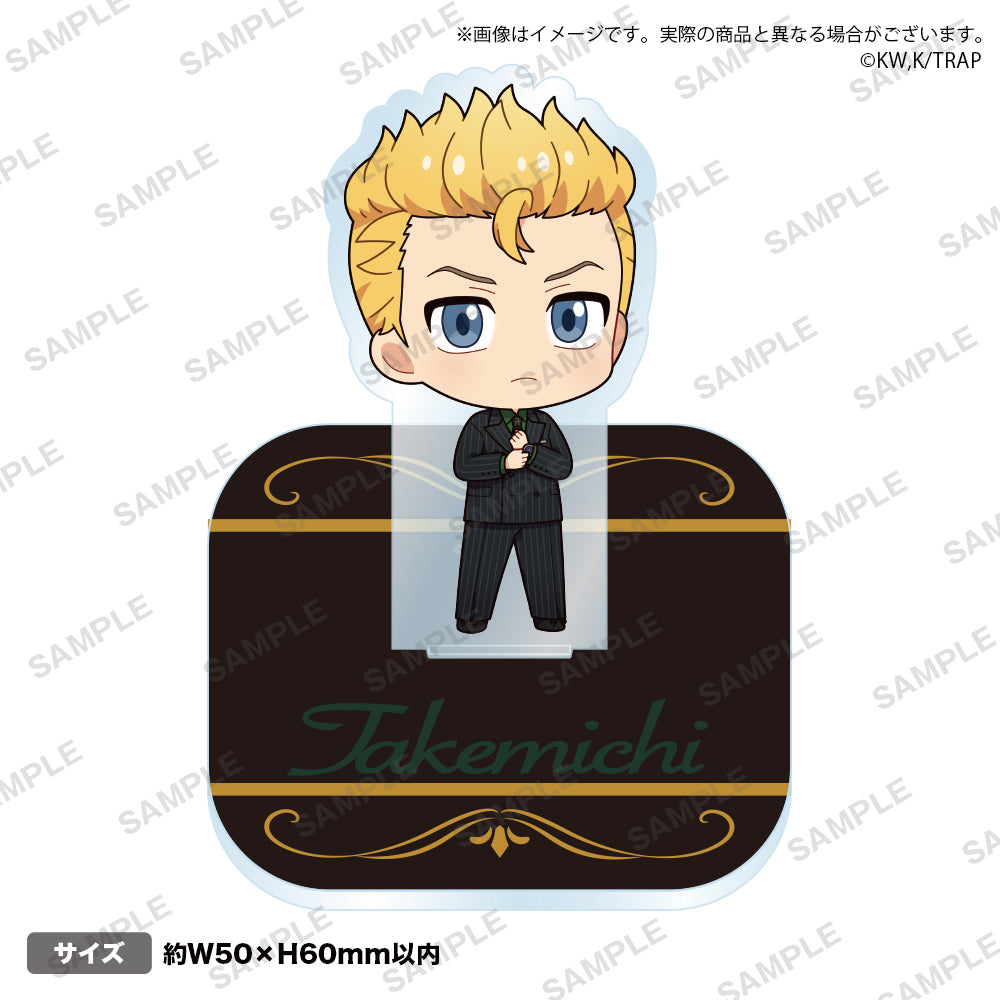 (Goods - Acrylic Stand) [Tokyo Revengers] Mini Character Acrylic Stand British Gangsters Takemichi Hanagaki