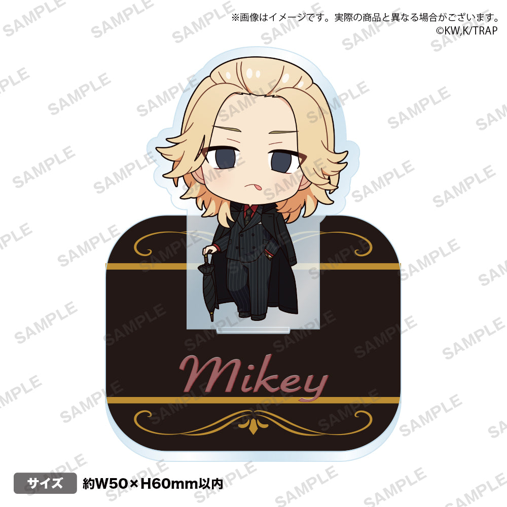 (Goods - Acrylic Stand) [Tokyo Revengers] Mini Character Acrylic Stand British Gangsters Manjiro Sano