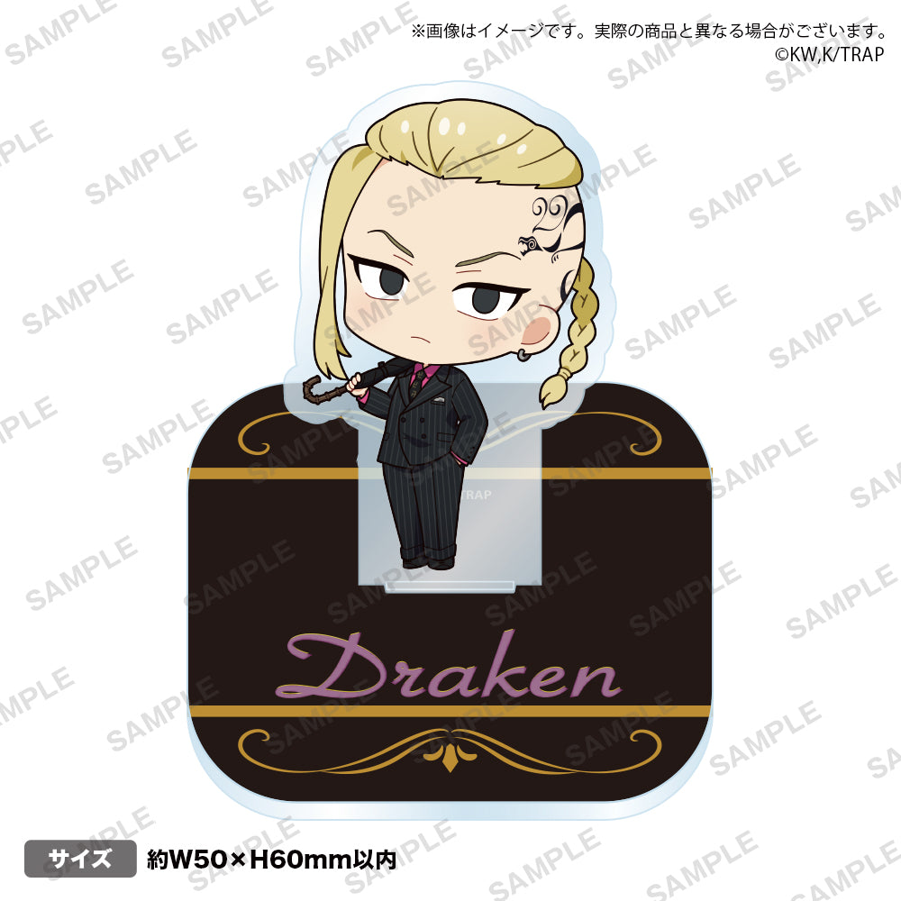 (Goods - Acrylic Stand) [Tokyo Revengers] Mini Character Acrylic Stand British Gangsters Ken Ryuguji