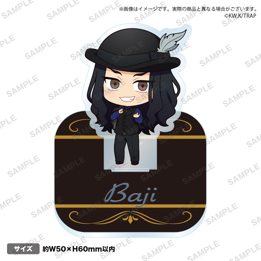 (Goods - Acrylic Stand) [Tokyo Revengers] Mini Character Acrylic Stand British Gangsters Keisuke Baji