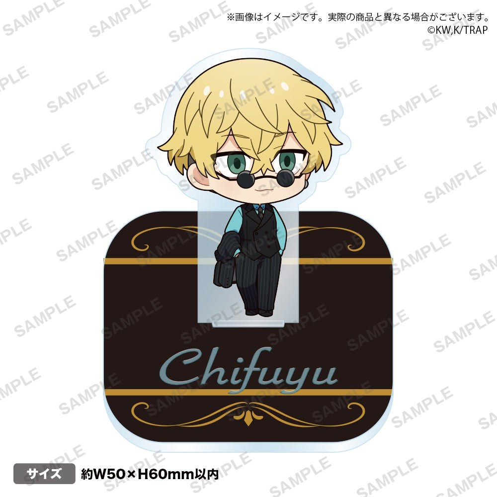 (Goods - Acrylic Stand) [Tokyo Revengers] Mini Character Acrylic Stand British Gangsters Chifuyu Matsuno