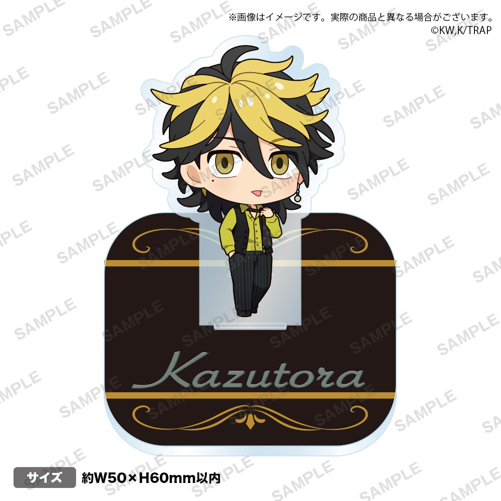 (Goods - Acrylic Stand) [Tokyo Revengers] Mini Character Acrylic Stand British Gangsters Kazutora Hanemiya