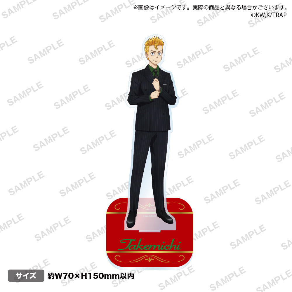 (Goods - Acrylic Stand) [Tokyo Revengers] Acrylic Stand British Gangsters Takemichi Hanagaki