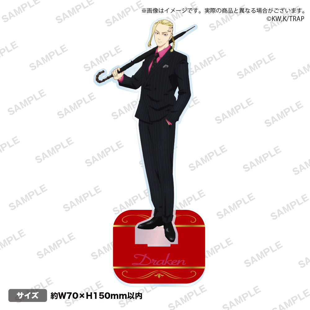 (Goods - Acrylic Stand) [Tokyo Revengers] Acrylic Stand British Gangsters Ken Ryuguji