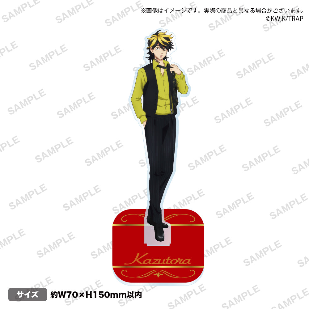 (Goods - Acrylic Stand) [Tokyo Revengers] Acrylic Stand British Gangsters Kazutora Hanemiya