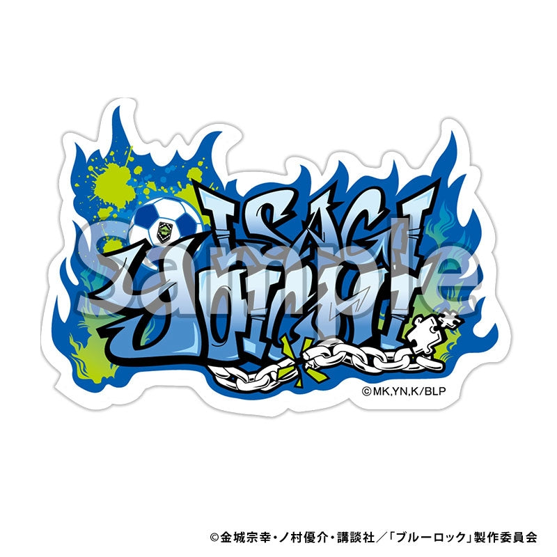 [Blue Lock] Mini Sticker Graffiti (Yoichi Isagi)