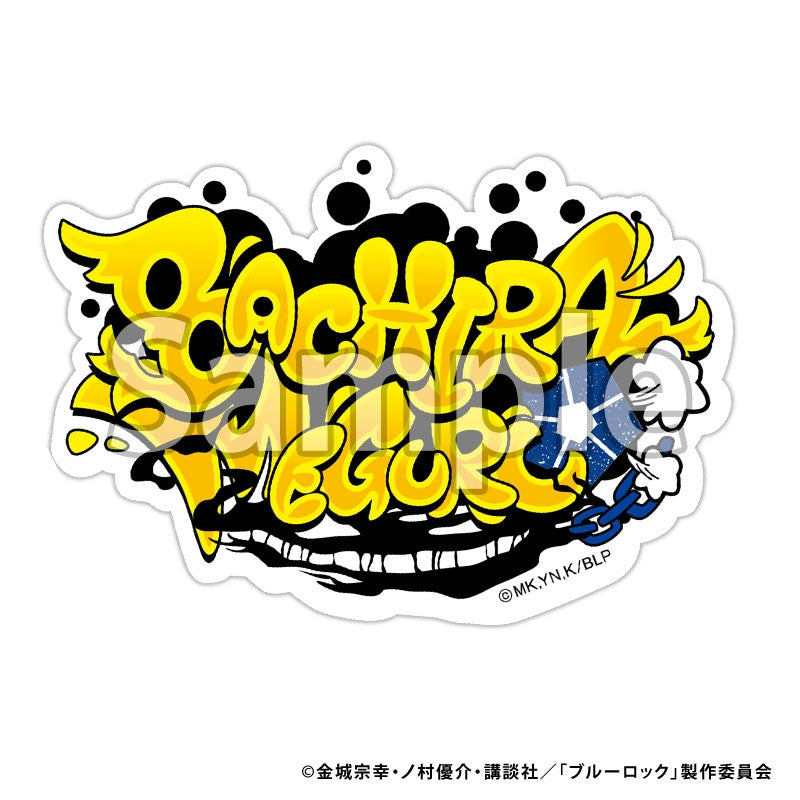 [Blue Lock] Mini Sticker Graffiti (Meguru Bachira)