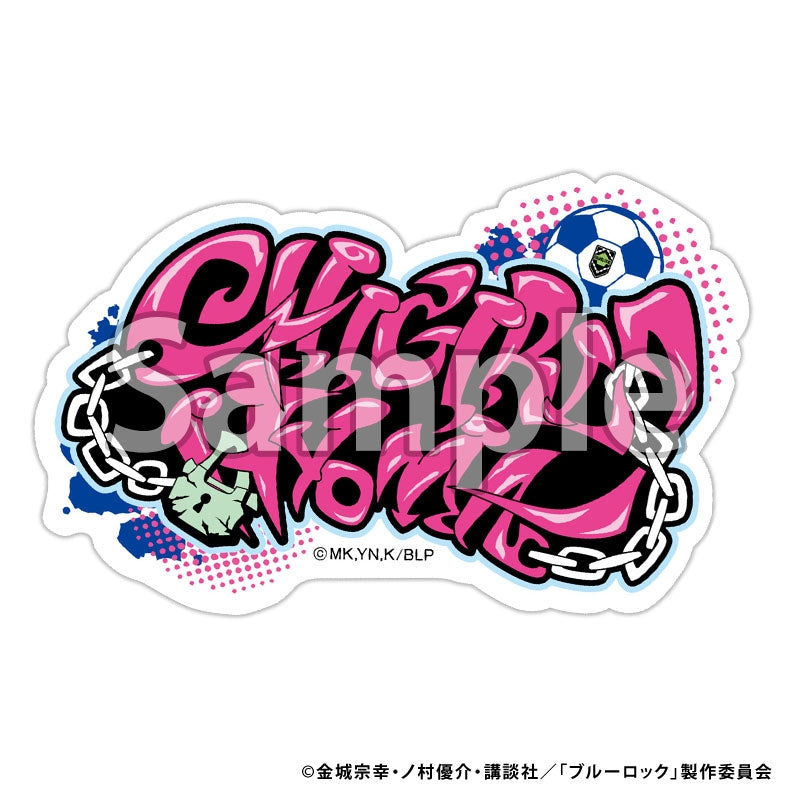 [Blue Lock] Mini Sticker Graffiti (Hyoma Chigiri)