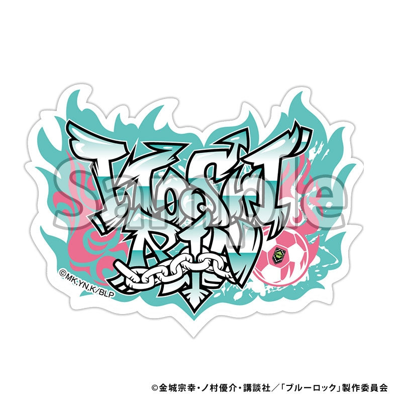 [Blue Lock] Mini Sticker Graffiti (Rin Itoshi)